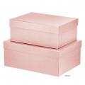 [13491453580] Geschenkschachteln 2er Set Powder